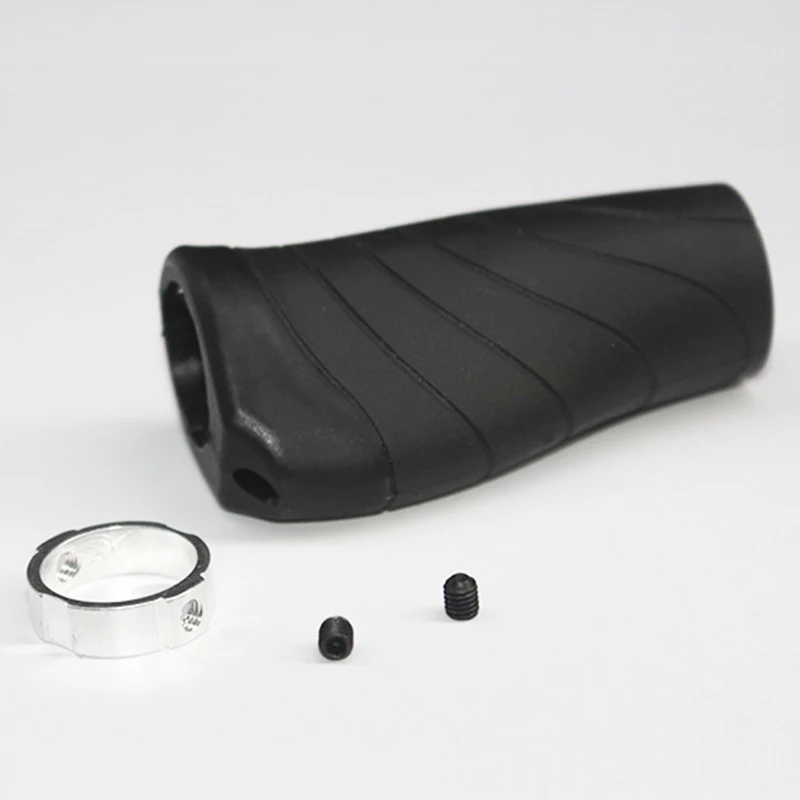 Bicycle Grips High-quality TPR Rubber Long and Short Lock Grip Mountain Bike Gear Shift Cover Bycicle Parts