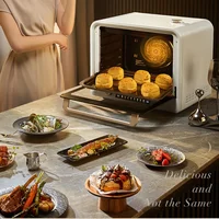 Electric Oven Air Fried Home Multi-Functional Cake Bread Large Capacity Last Machine  Small Appliances  Forno Pizza 1