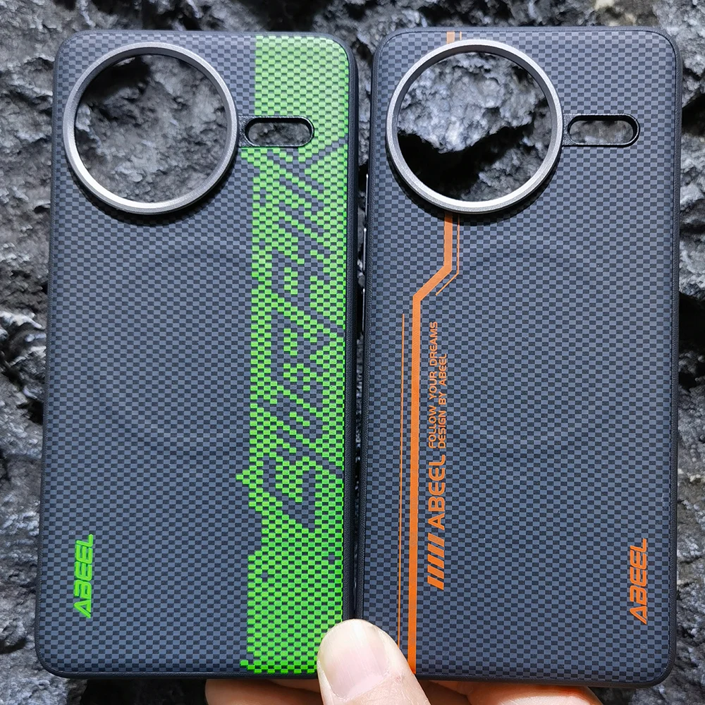 Magnetic Fashion MagSafe Case with Magnetic Shell