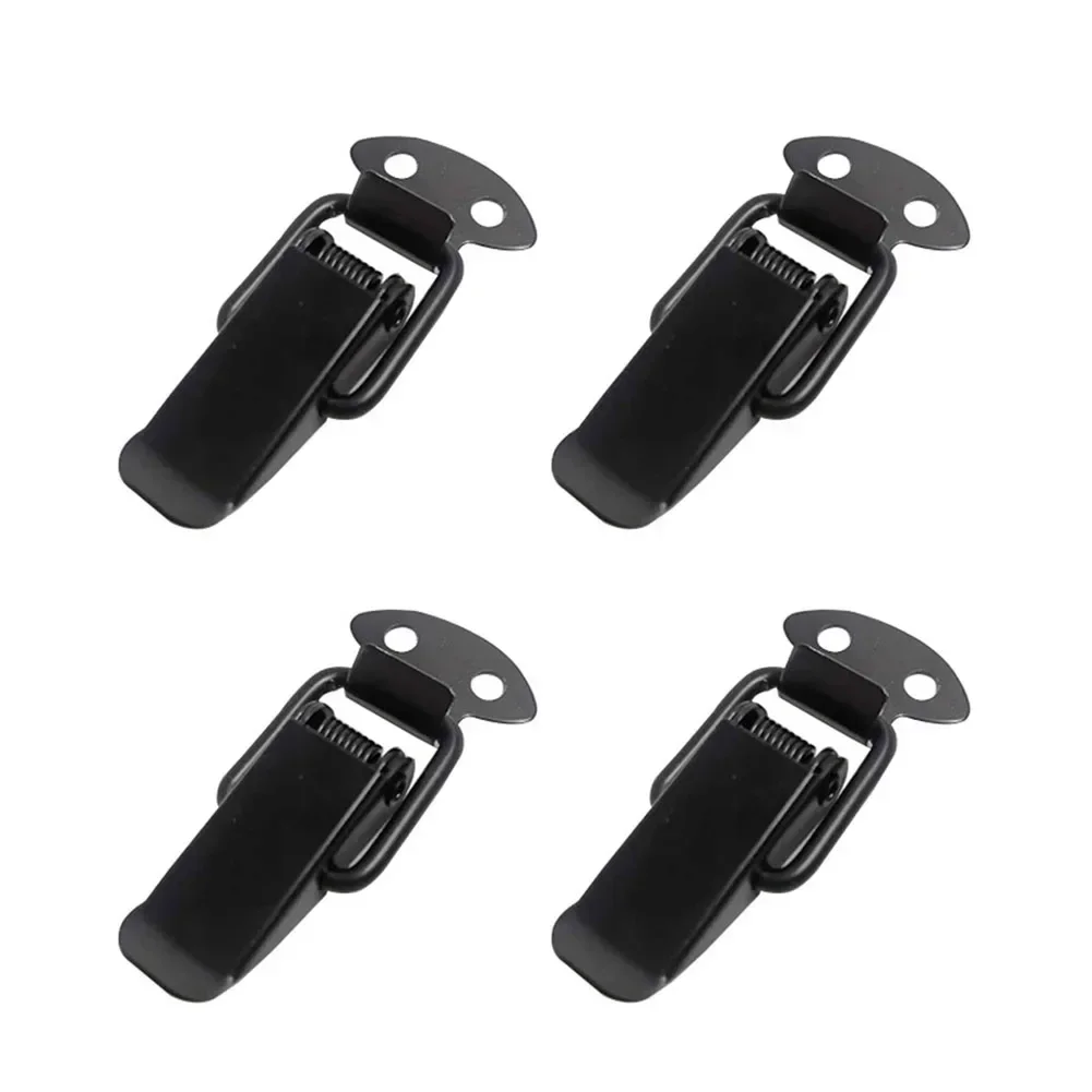 Toggle Latches Spring Loaded Clamp Clips Case Box Latch Catch Hinge Snap Closure Crate Lock Spring Locks Wooden Box Hasp 4/10pcs furniture hardware,toggle latches