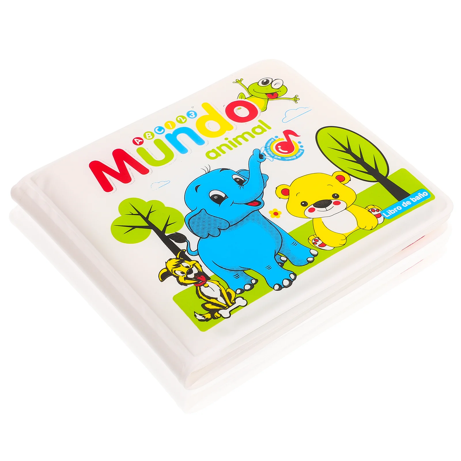 

Water Proof Children's Bath Book Toddler Toy Floating Baby Books Eva Decorative
