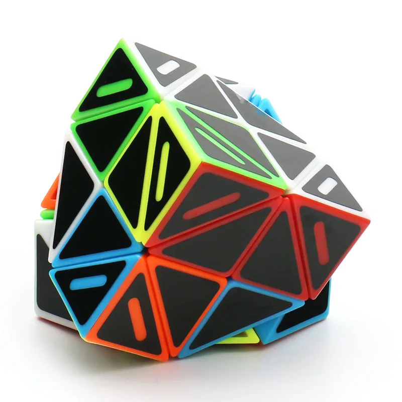 림 큐브 f/s WonderZ 2x2 + 스큐브 큐브 V2 트위스트 퍼즐 스티커리스 블랙 프라이머리 일루션 리미티드 매직 인텔리전스 장난감