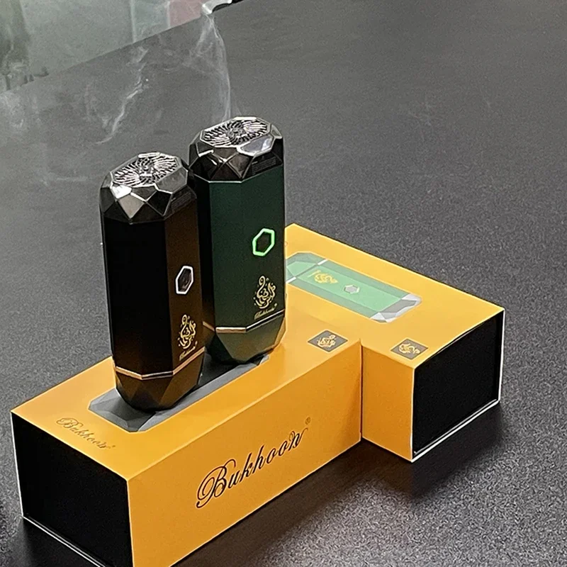 Saudi Arabia Aroma Diffuser Usb Car Portable Electric Incense Machine Bakhoor Burner Censer Abs Diffuser Aromatherapy Device