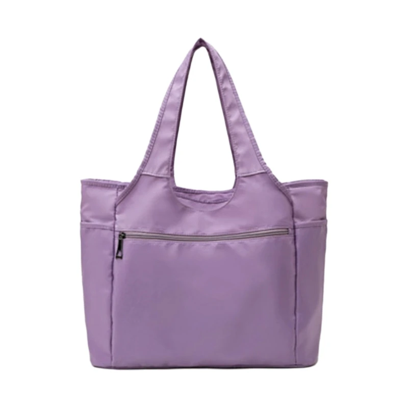 Shoulder Bag with Ample Storage Handbag Stay Organized during Your Travels E74B