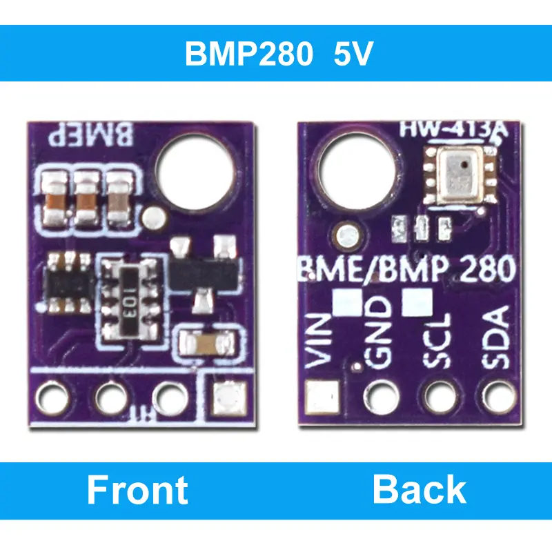 BMP280 3.3/5V I2C SP Digital Barometric Pressure Altitude Sensor High Precision Atmospheric Module for arduino Replace BMP180 image 5