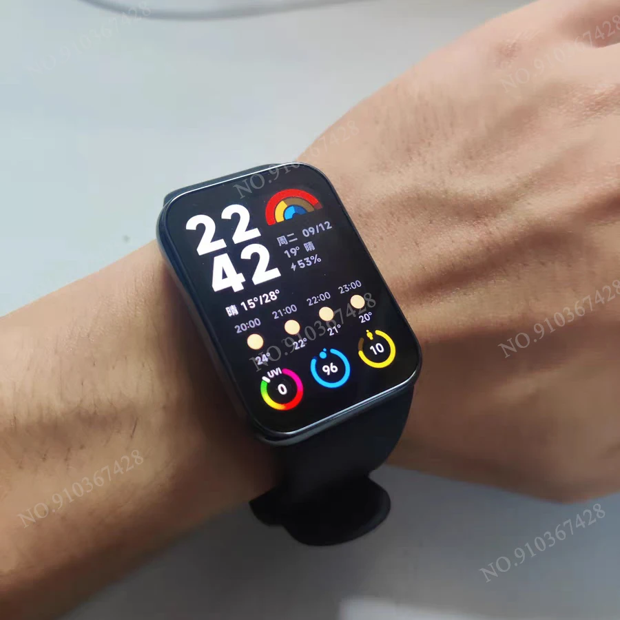 Рисунок 3 - Смарт-браслет Xiaomi Mi Band 8 Pro с экраном AMOLED 1