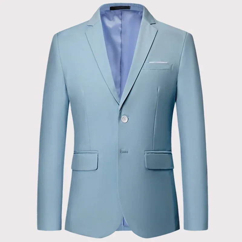 Mens Blazer Stylish Colorful Slim Fit