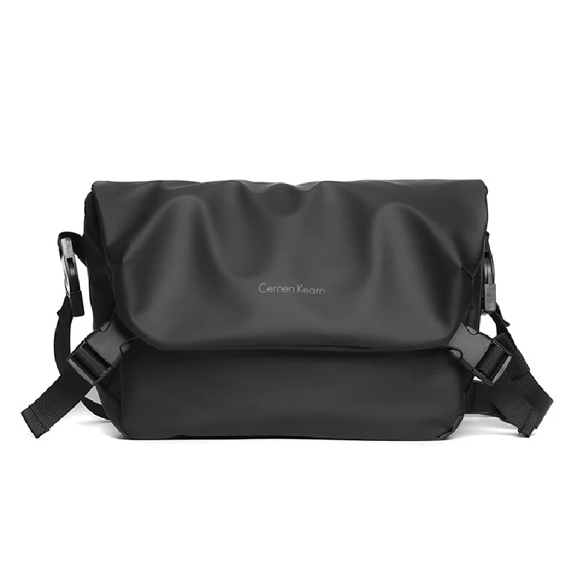

Высококачественные мужские сумки через плечо из ткани Оксфорд, новинка 2023, модная однотонная деловая сумка на плечо, Мужская трендовая дизайнерская сумка-мессенджер