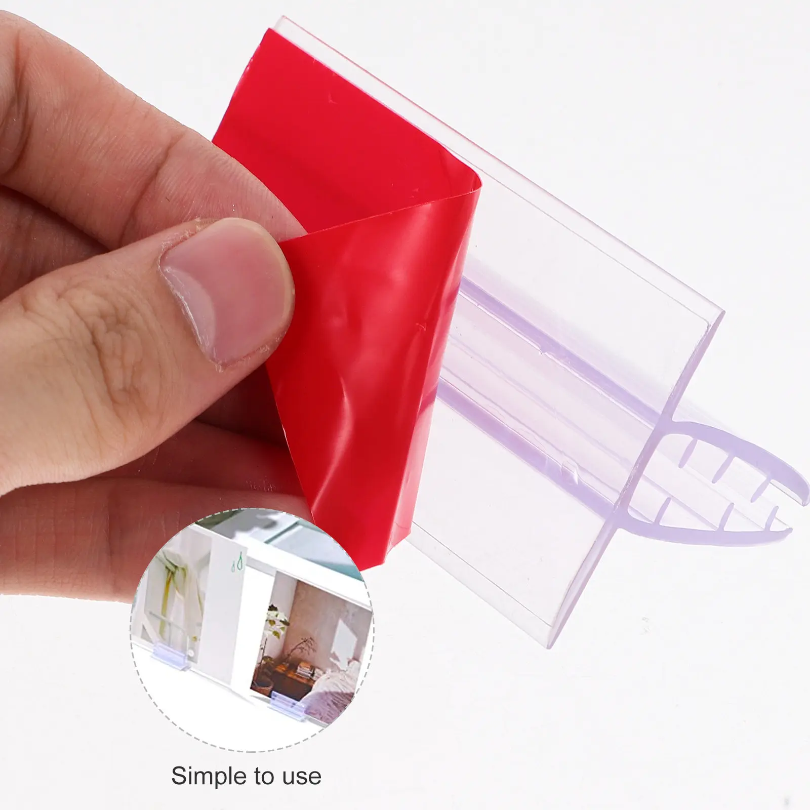 12Pcs 패널 사인 홀더 책상용 튼튼한 접착식 이름표 홀더 교실 티켓 카드 메모 사진 디스플레이 가드 사인 홀더