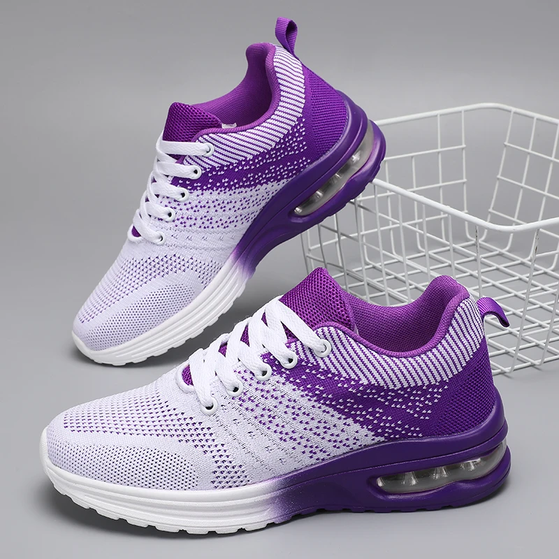 Women Running Shoes Womens Fashion Air Cushion Sneaker Mesh Breathable Tennis Sport Shoes running shoes womens sneakers air cushion shoes