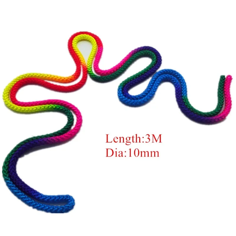 Vibrant Rainbow Gymnastics & Fitness Jump Rope for Enhanced Training and Competition