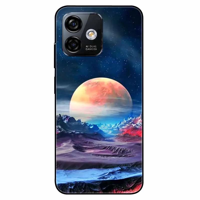 Fashionable Protective Silicone TPU Phone Case - Cute Design