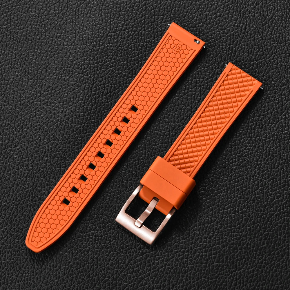 Orange-Rose Gold B