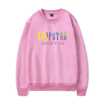 Men's Hoodie Trapstar Sweatshirt Men/women Casual y2k Clothes Fashion High Quality Trapstar Men's Sweatshirt Streetwear Haraju 5