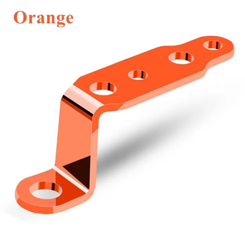 Motorcycle Light Bracket 1PC Motorcycle LED Headlight Bracket Rearview Mirror Lamp Spotlight Extension Holder Clamp Motorbike Scooter Accessories