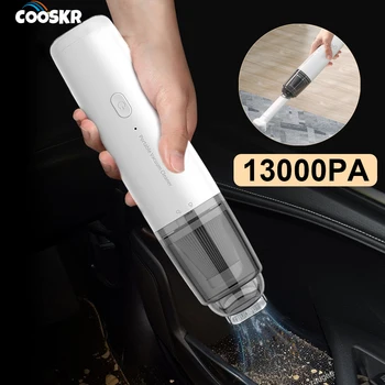 13000PA Wireless Car Vacuum Cleaner USB Rechargeable Powerful Suction Cleaning Machine Handheld Portable Car&Home Vacuum Cleaner 1