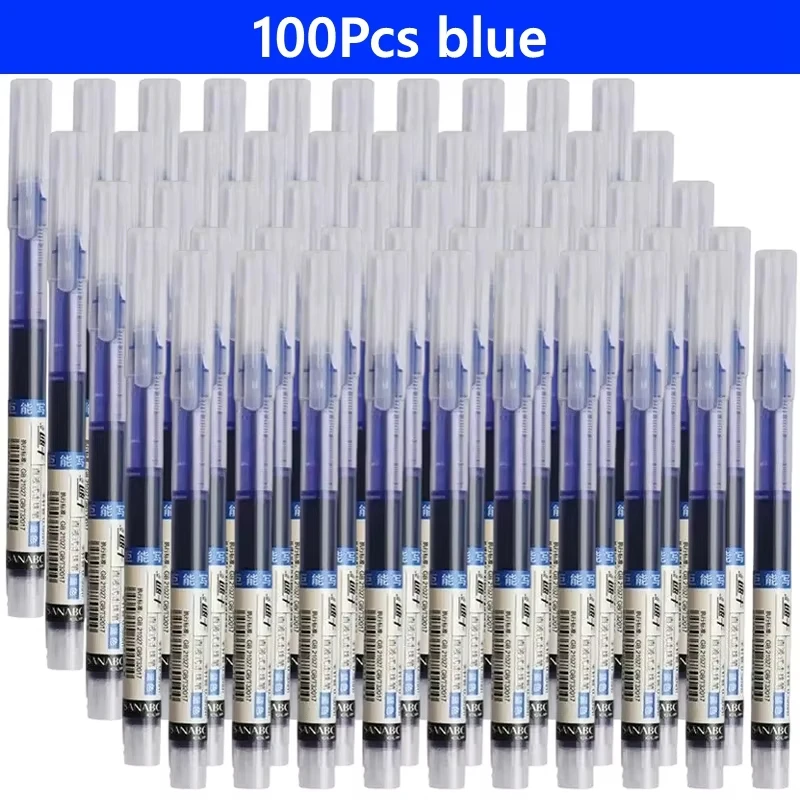 100pcs blue