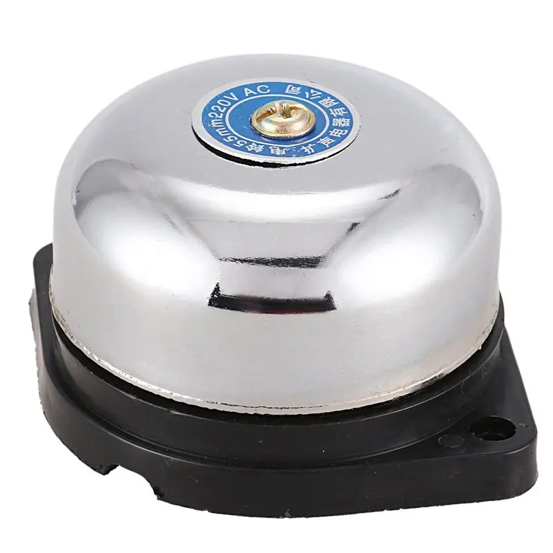 A99E-5Pcs 55Mm 직경 화재 경보 전기 종벨 AC 220V