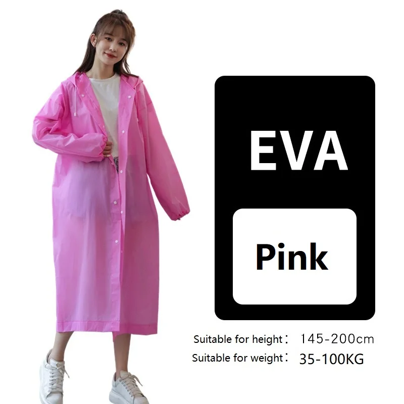 Women's Waterproof Raincoat - Enhanced Rain Cover Protection