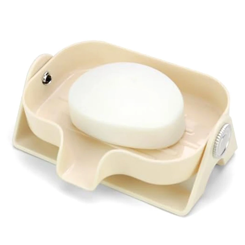 

Улучшенная фотопроцедура, держатель для мыла с регулируемым углом, сохраняет сухое мыло, держатель для мыла для раковины, прочные мыльники