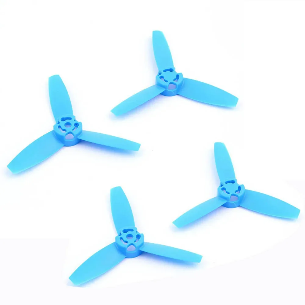 2pairs/lot CW CCW Propellers Main Blades Rotors Props Red Black Yellow Blue colorful Clover paddle For Parrot Bebop Drone 3.0 5