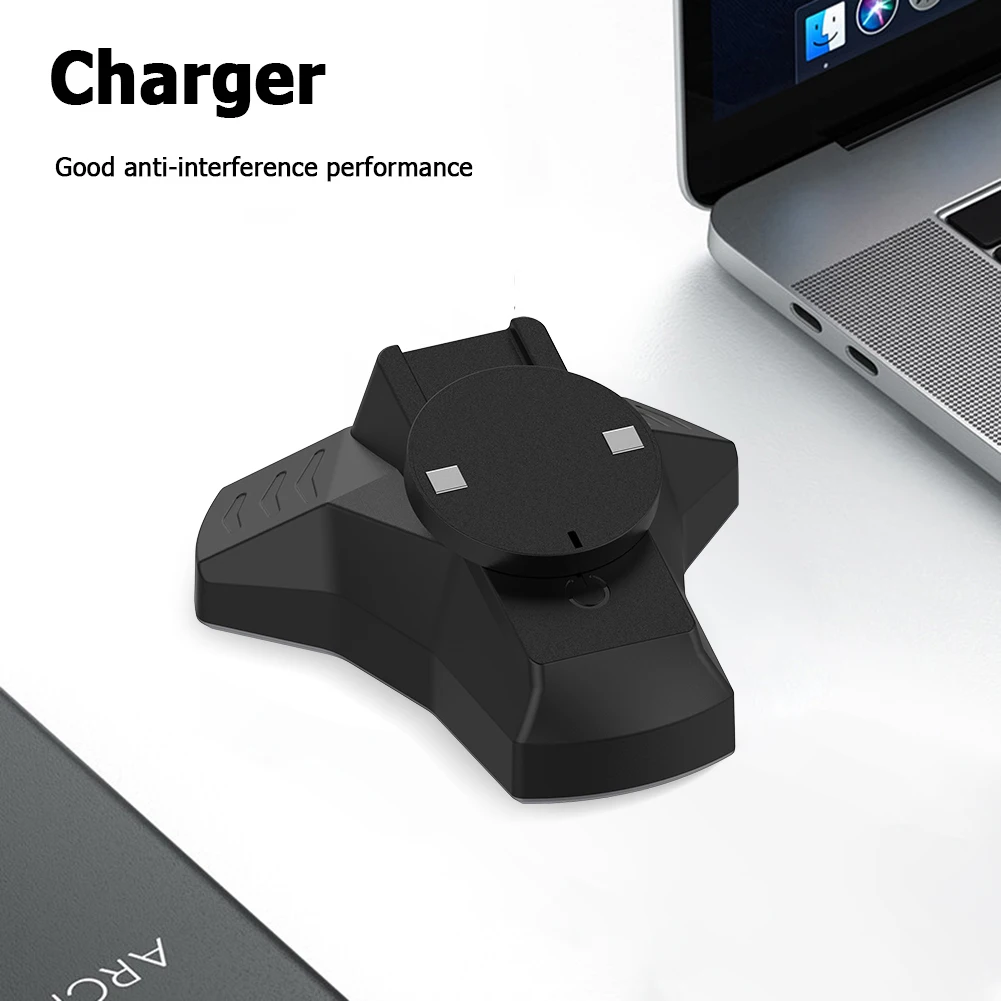 60W Wireless Mouse Charging Dock for Logitech