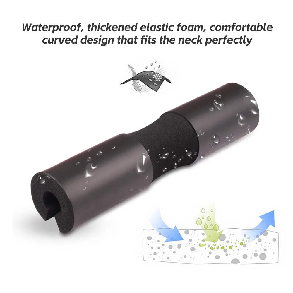 Barbell Shoulder Pads Gym Fitness Thickened Non-slip Weightlifting Squat Strength Workout Dumbbel Neck Support Protection Pad