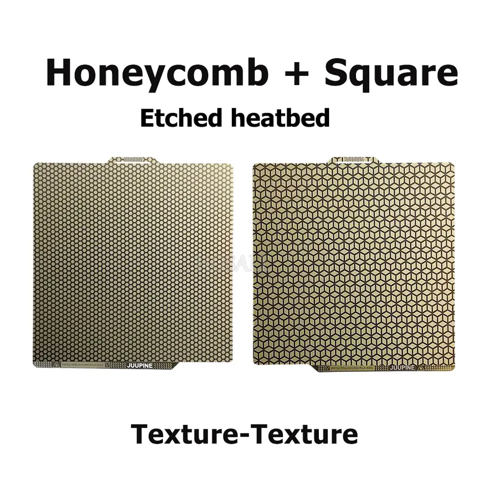 For Bambu Lab P1P P1S A1 X2D X1C P2S Build Plate Super Tack Cool Plate Double Sided Smooth Textured Heatbed 256X256 Build Plat image 12