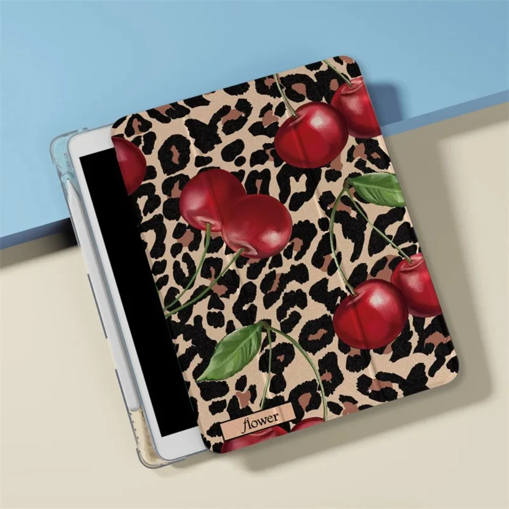 Chic Leopard Print Tablet Case