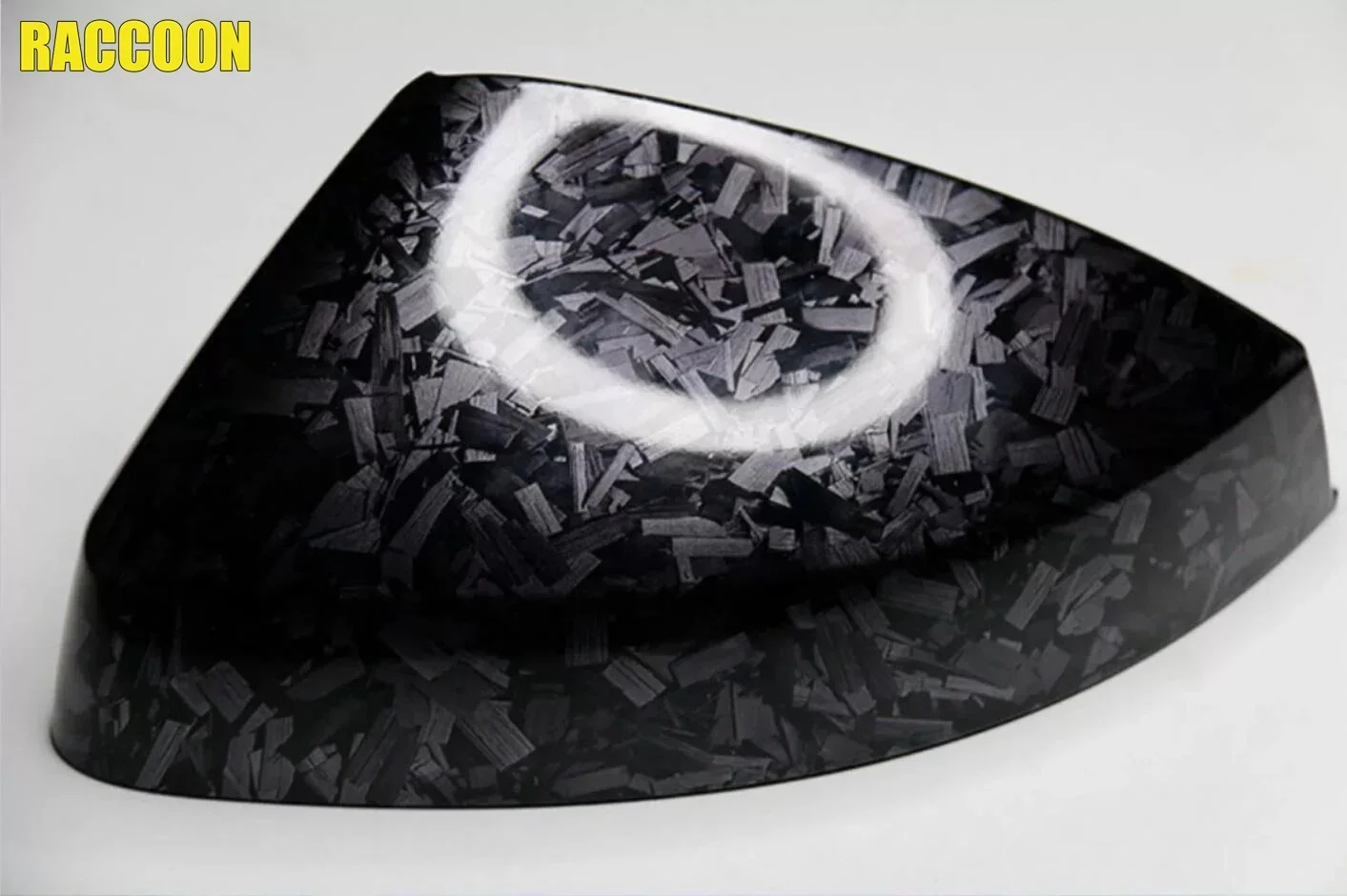 Glossy Black Crystal Forged Carbon Fiber Wrapping Vinyl Film Motorcycle Stickers Decals Auto Accessories Wrap Foil