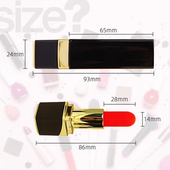 10 Speeds Massage Vagina Electric Shocker Female Mini Magic Wand Vibrator Masturbators Lipstick Vibrat for Woman Aldult Sex Toys 2