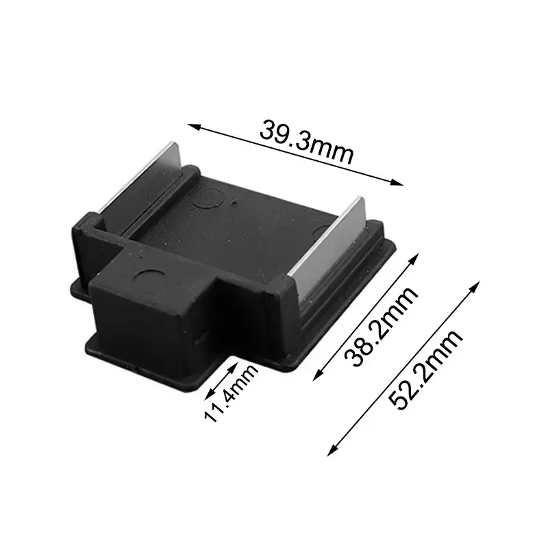 Battery Power Mount Connector Adaptor Holder for Li-ion DIY Electric Tools
