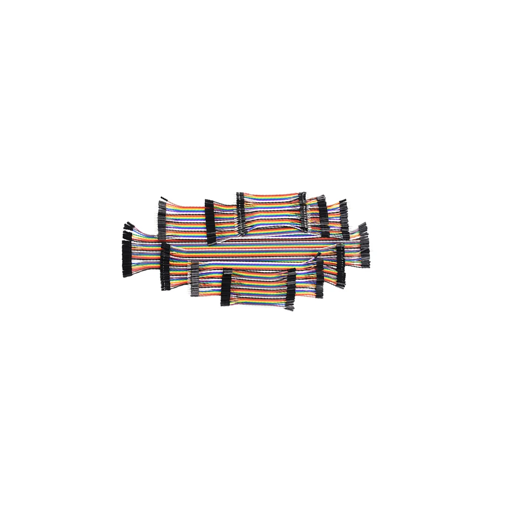 Dupont Line 10CM 20cm 30cm 40Pin Male to Male to Female and Female Jumper Wire Dupont Cable for Arduino DIY KIT dupont wire jumper cable kit