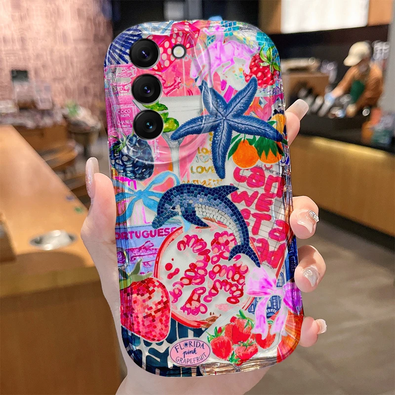 Underwater World-Themed Smartphone Case Cover