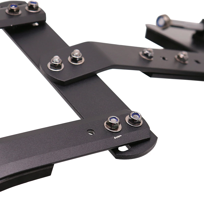 DYNWAVE Snare Drum Carrier - Adjustable Aluminum Shoulder Strap Harness For Marching Drums
