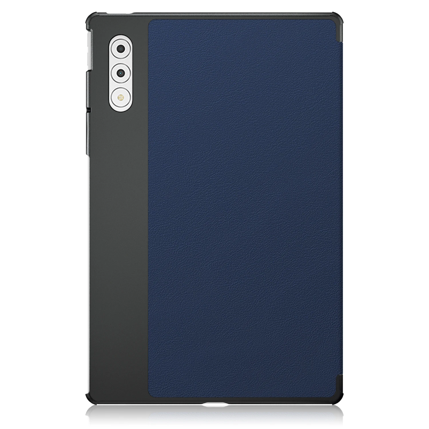 Enhanced Tri-Fold Tablet Cover with Auto Wake Function