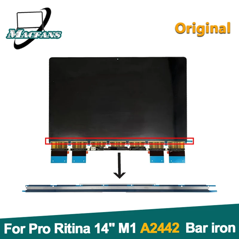 

Оригинальный Новый ЖК-дисплей A2442 железо для MacBook Pro Ritina 14 "M1 A2442 ЖК-панель железо EMC 3650 2021 год