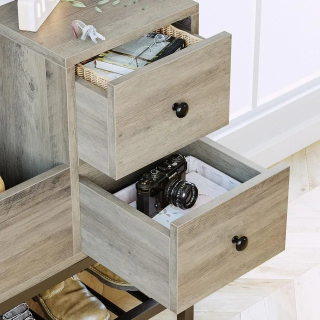 Entryway Shoe Storage Bench 2