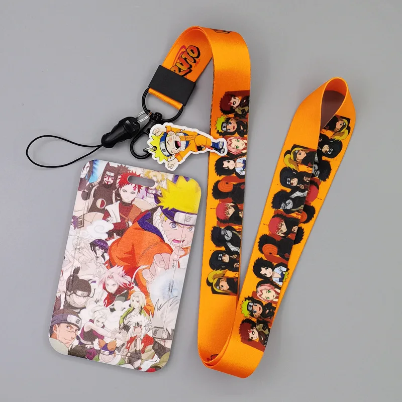Anime My Hero Academia Lanyard Porte-badge Avec Ruban, Porte-cartes Et Porte-cartes Avec Cordon Pour Porte-clés, Cartes, Expositions (Katsuki Bakugou