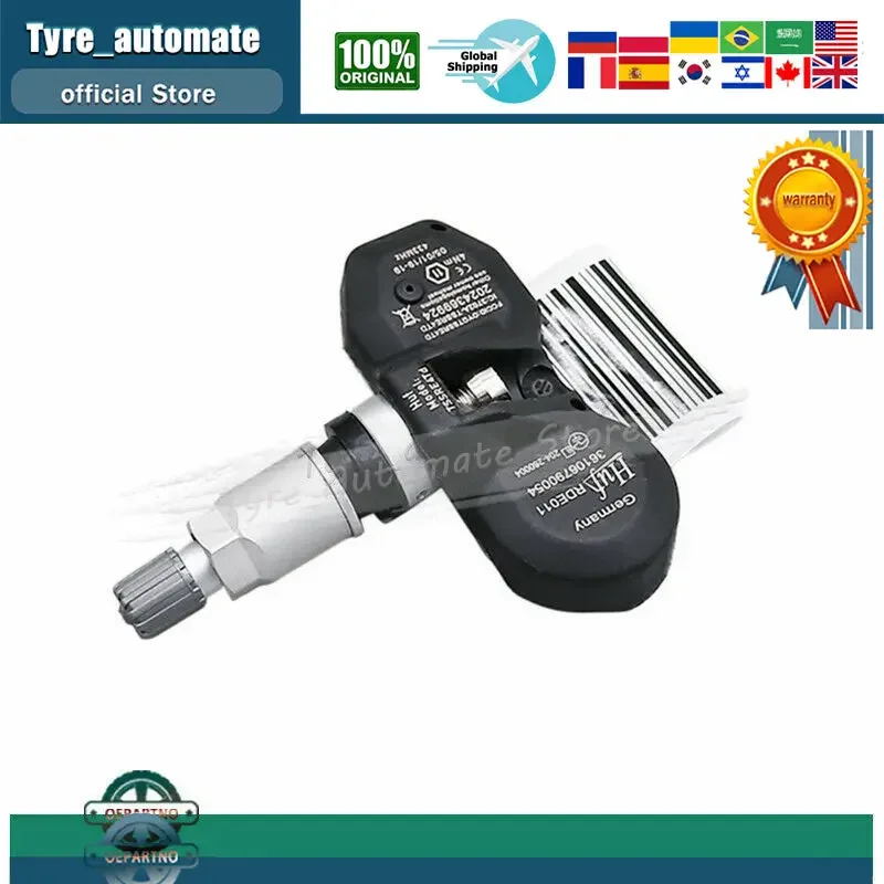 TPMS , BMW 1 ø [E80] 5 ø [F10] GT [F07] Ÿ̾ з , 36106790054 36106856227 36106874829 433MHz, 4 