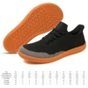 Minimalist Barefoot Shoes Breathable Wide Toe Cross Trainer Hands Free Slip On Running Shoes Casual Mesh Sneakers for Men Women 6