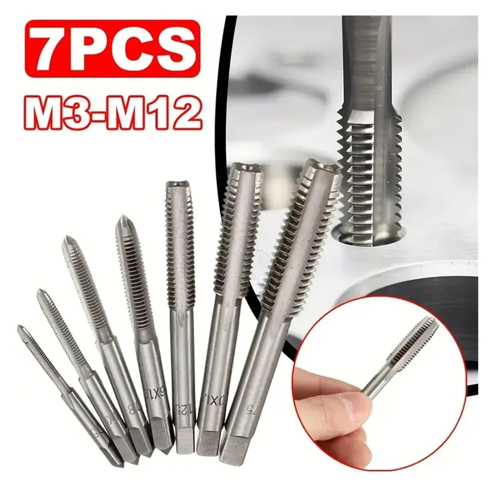 HSS Thread Tapping Tool Set 2