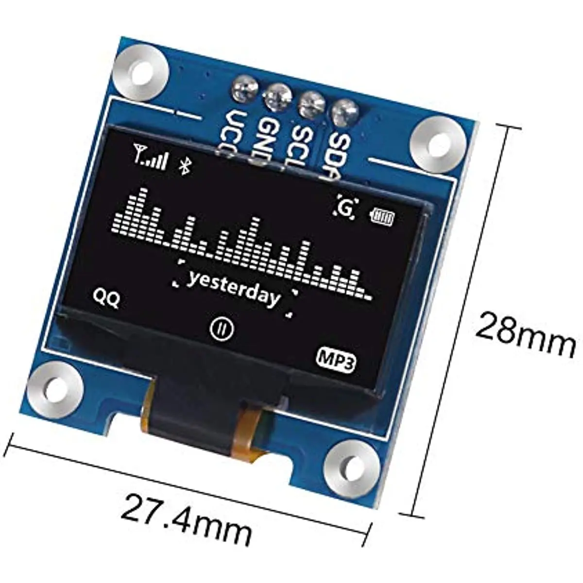 Библиотека oled i2c h. Oled i2c. oled-модуль iic 0,96 дюйма. oled 128 64 i2c.