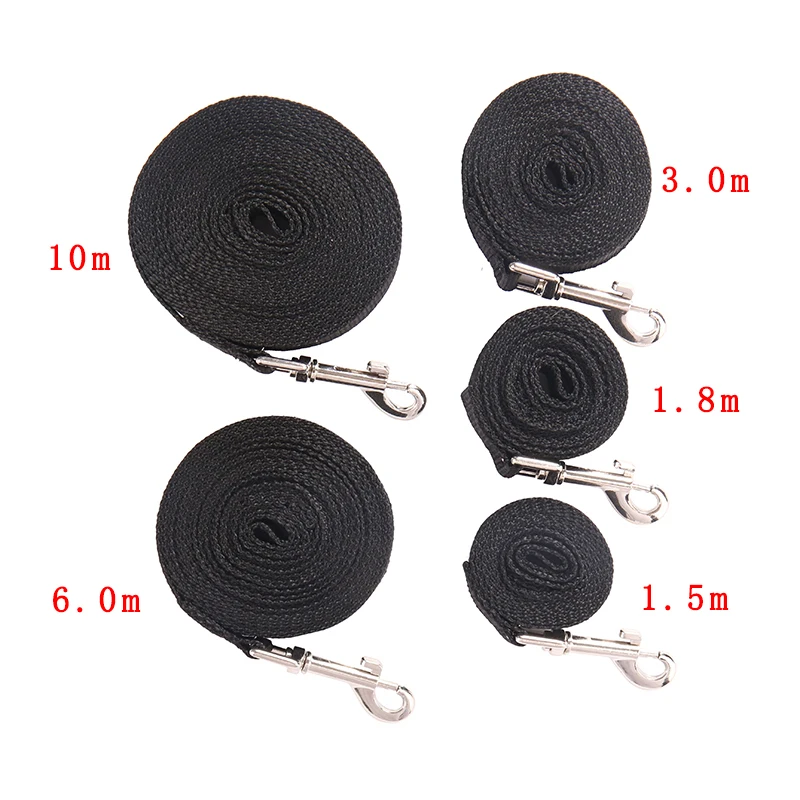 Long Strong Nylon Dog Leash 5