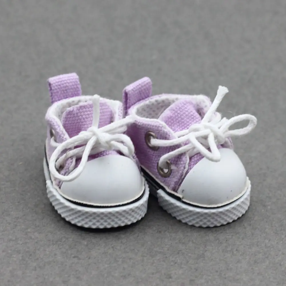 Handmade Canvas Doll Shoes Accessories