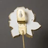 Vintage Creative Clothes Hook Wall-Mounted Non-Slip Towel Hanger Resin Rose Flower Design Key Hook for Hallway 4