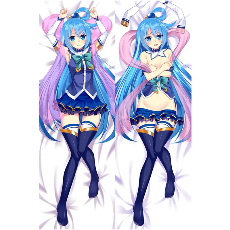 

Anime Kono Subarashii Sekai Ni Shukufuku o Pillow Covers 3D Double-Sided Bedding Hugging Body Megumin Dakimakura Case Adult Gift