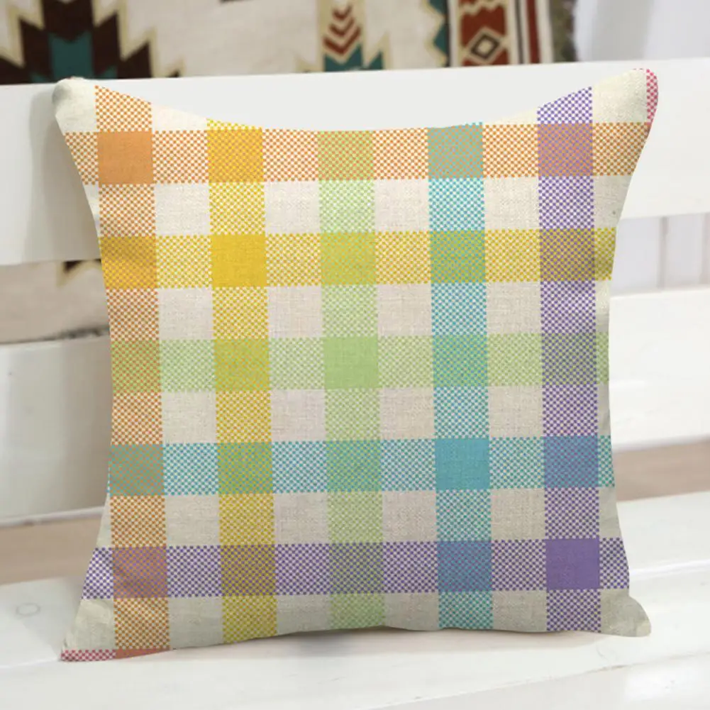 

Single-sided Printed Pillow Covers Pillow Covers Set of 4 Throw Pillowcases with Hidden Zipper Exquisite for Bedroom for Home