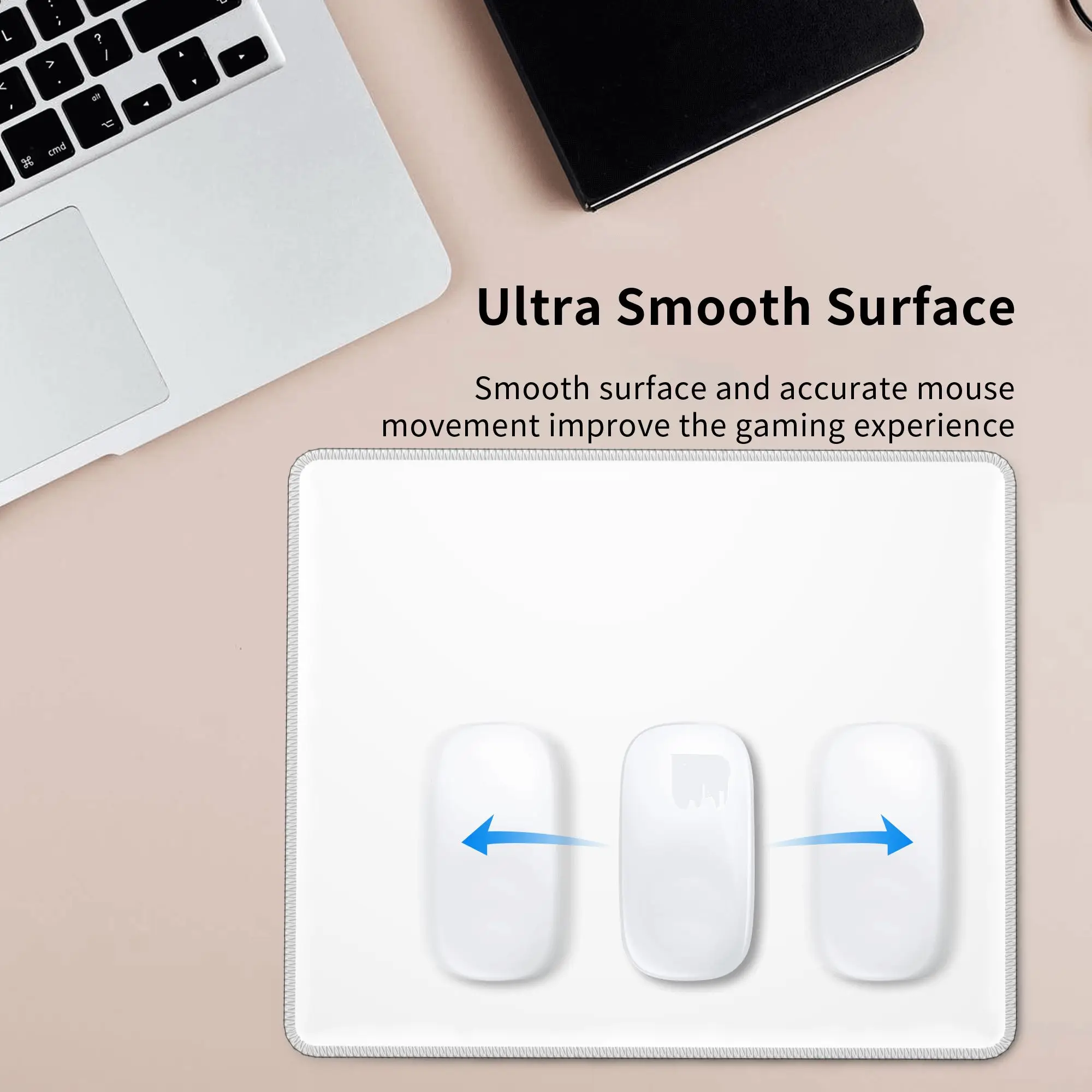 Kawaii Computer rutsch feste Tisch matte kleine Mäuse Pad Anime Valorant Schreibtisch Pad Gaming Zubehör Büro Natur kautschuk Mouse pad – Detail 3