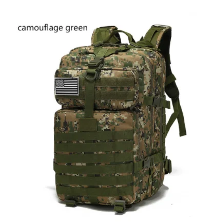 Zaino Tattico 50L Militare - Impermeabile Per Pesca, Caccia E Escursionismo - Foto 11